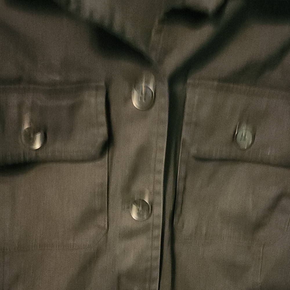 Torrid Black Jacket with Button Detail - Picture 3 of 7